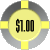 1 Dollar